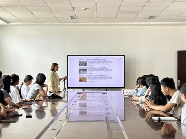 我院召开平度校区园林专业认知交流会