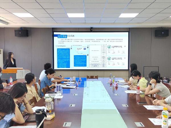 我院开展团属学生组织述职评议会